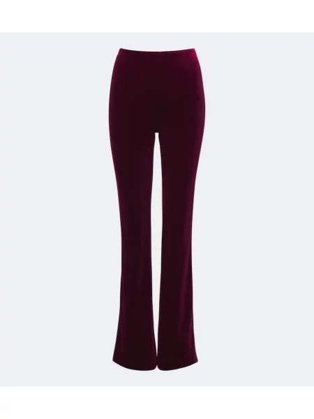 Pantaloni Dorothee Schumacher de catifea evazate