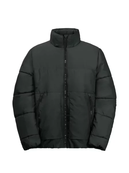 Dětska bunda Jack Wolfskin šedá