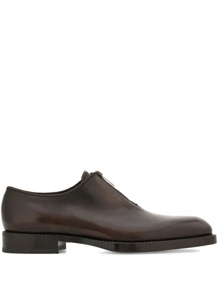 Pantofi derby Ferragamo maro