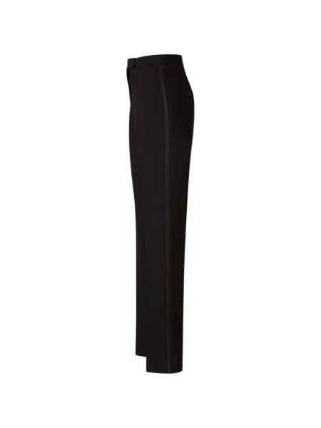 Pantaloni Tom Ford din satin negru
