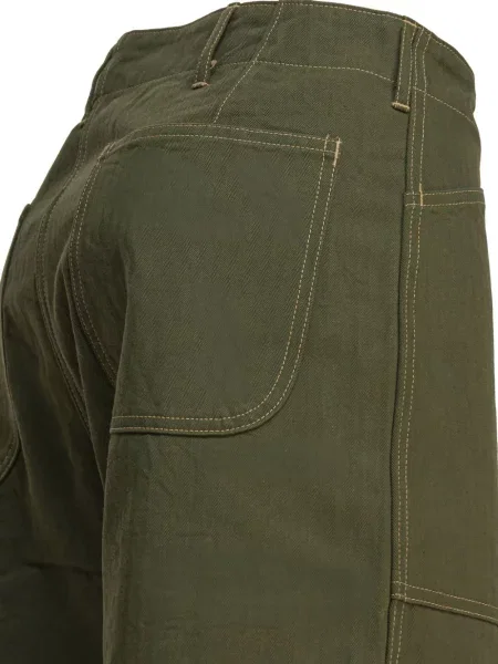Pantaloni Buzz Ricksons verde