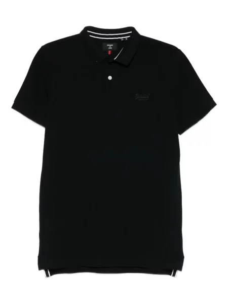 Polokošeľa Superdry čierna