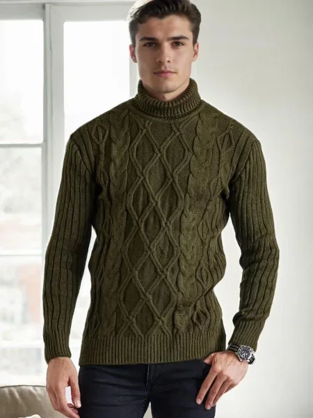 Svetr Dewberry khaki