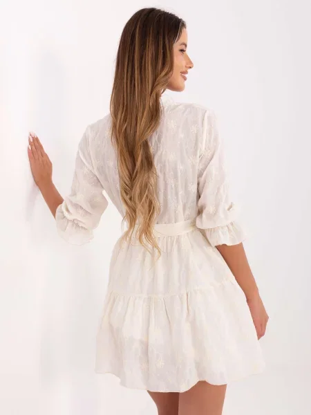Rochie Lakerta de costum bej