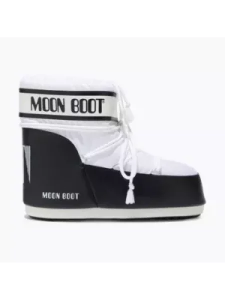 Дутики Moon Boot белые