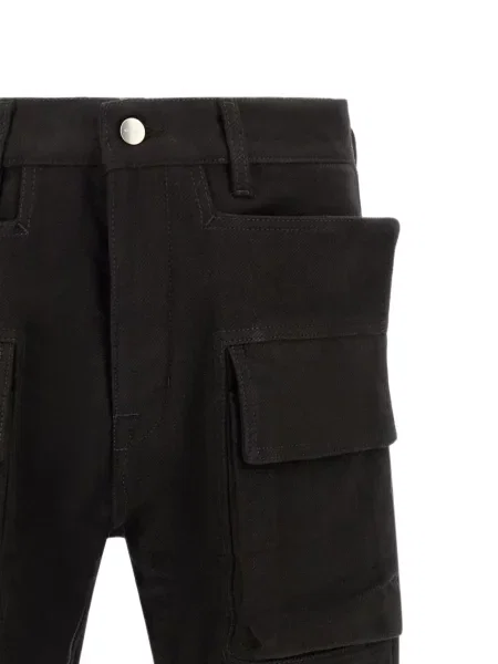 Pantaloni cargo Rick Owens negru