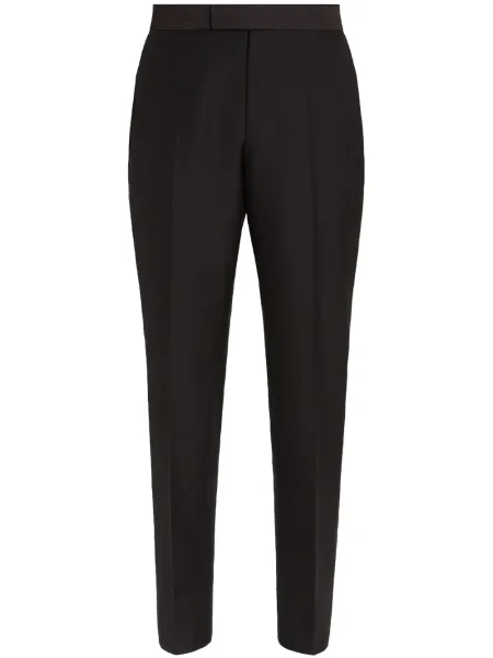 Pantaloni Zegna de lână negru