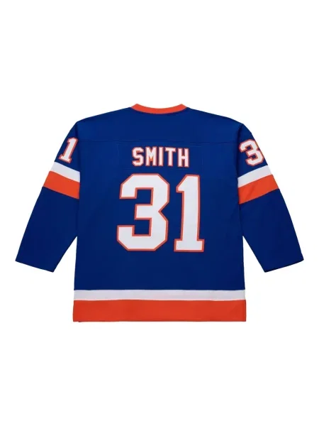 Πουκάμισο Mitchell & Ness από ζέρσεϋ μπλε