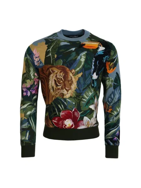 Bluza Dolce And Gabbana wełniana