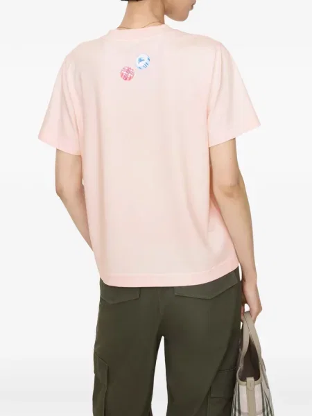 Tricou Burberry roz
