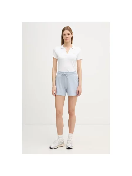 Emporio Armani Szorty sportowe niebieski