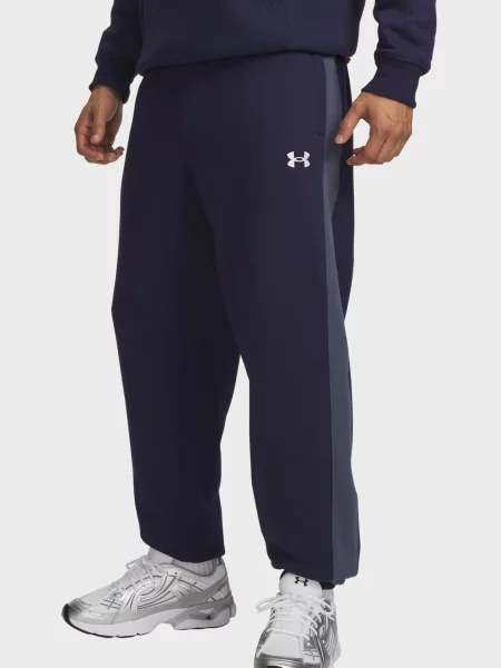 Флісові спортивні штани Under Armour сині