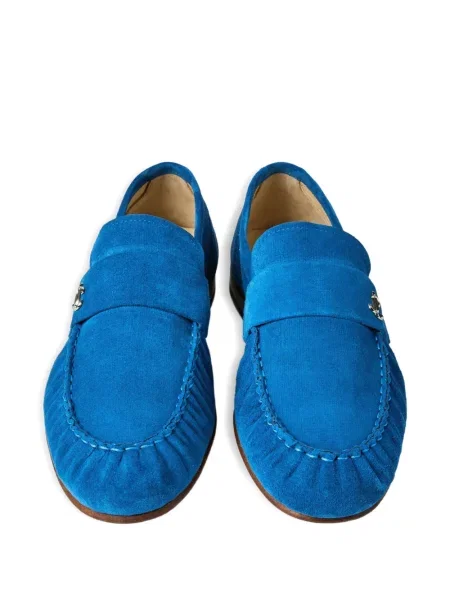 Loafer Jimmy Choo autogrammal kék