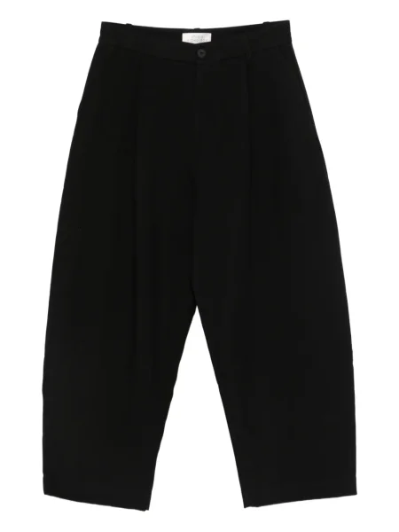 Pantaloni Studio Nicholson plisate negru