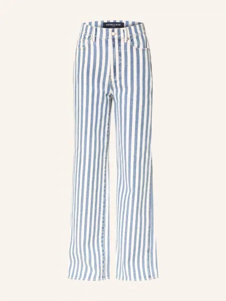 Veronica Beard Džíny S Širokými Nohavicemi Taylor saltwater stripe