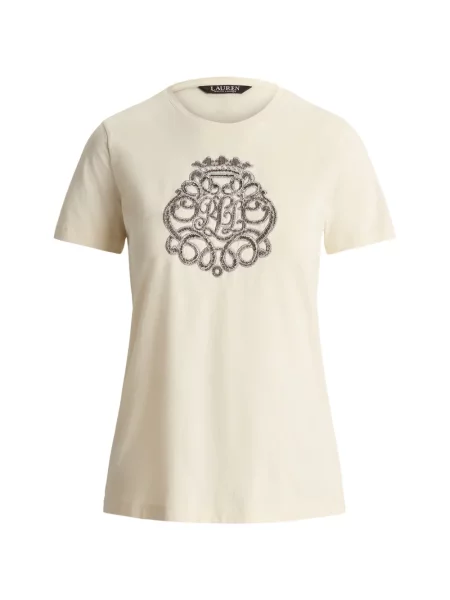 Тениска Lauren Ralph Lauren мъниста