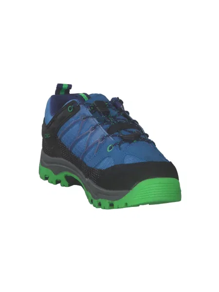 Buty trekkingowe dla dzieci CMP Rigel Low niebieskie