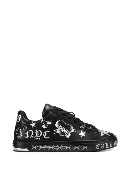 Sneakerși Dkny negru