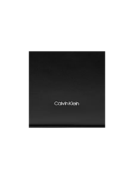 Shopper táska Calvin Klein fekete