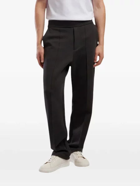 Pantaloni Macron alergare negru