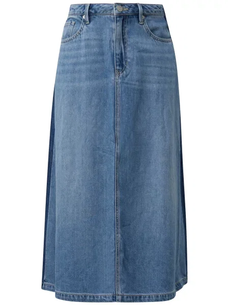 S.Oliver Fustă denim albastru