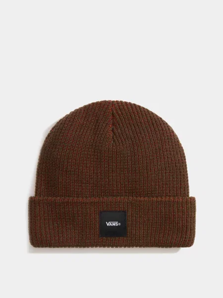 Шапка Vans коричневая