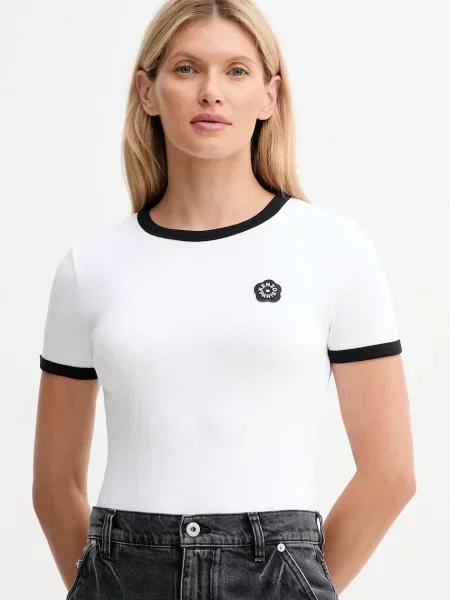 Kenzo tricou alb
