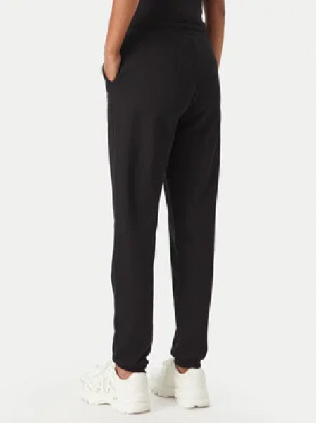 Emporio Armani Spodnji del trenirke črna