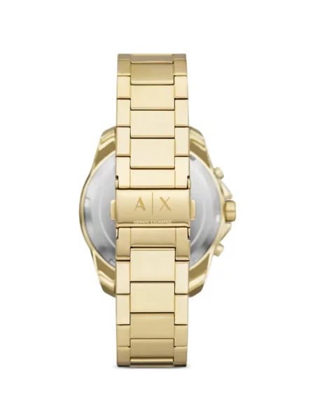 Hodinky Armani Exchange sivá