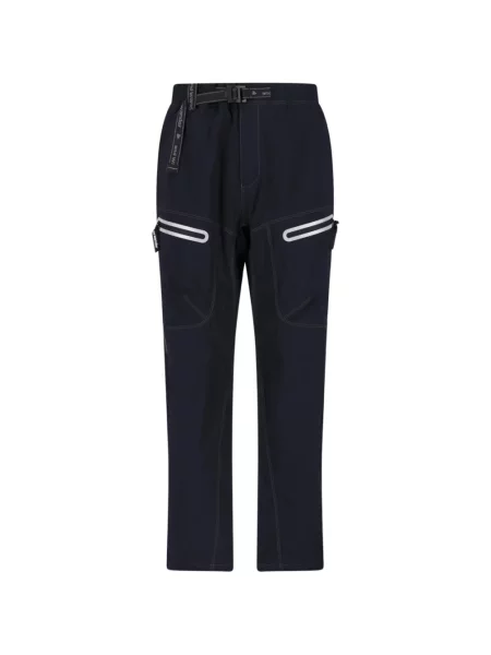 Cu centură pantaloni And Wander albastru