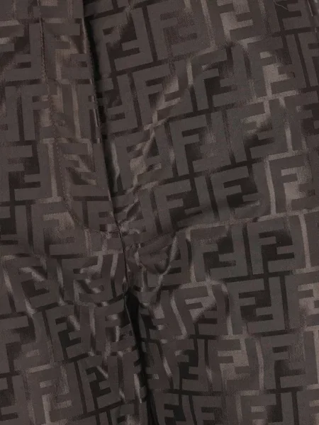 Pantaloni de schi Fendi maro