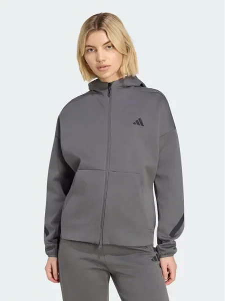Adidas Hanorac gri