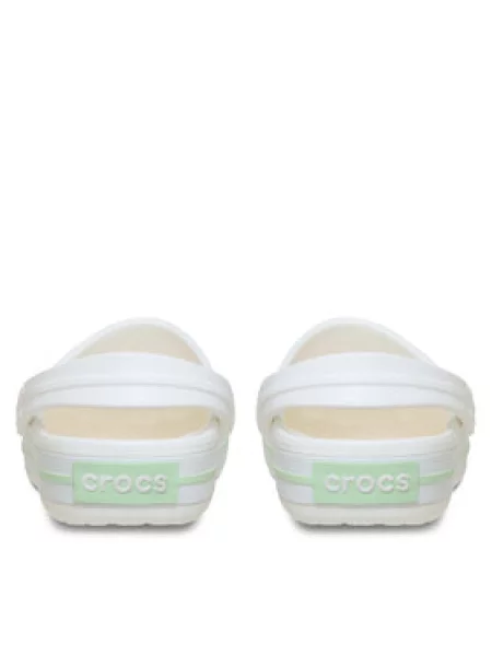 Félcipő Crocs fehér