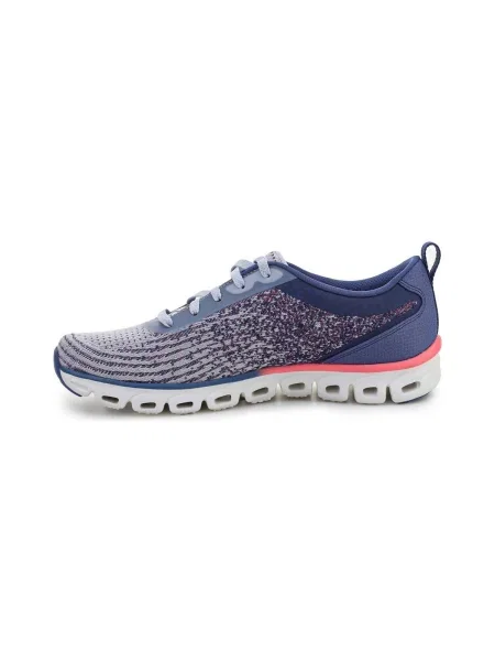 Pantofi Skechers gri