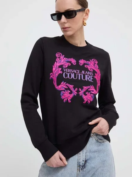 Bluza Versace Jeans Couture czarna