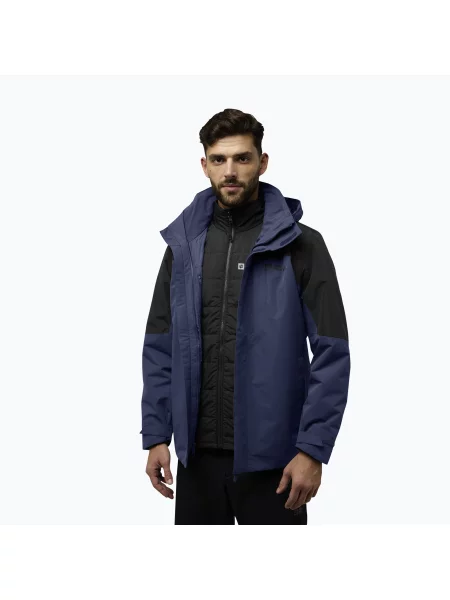 Jack Wolfskin férfi 3 az kabát Romberg midnight sky Romberg