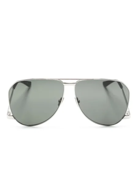 Ochelari de soare Saint Laurent Eyewear argintiu