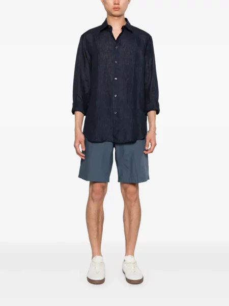 Pantaloni scurți Paul Smith albastru