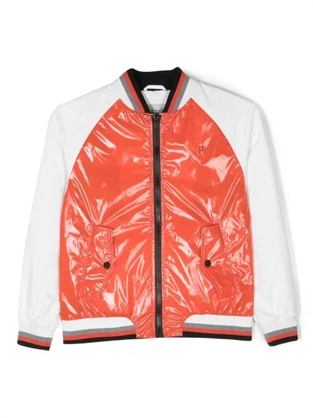 Dětska bomber bunda Herno oranžová