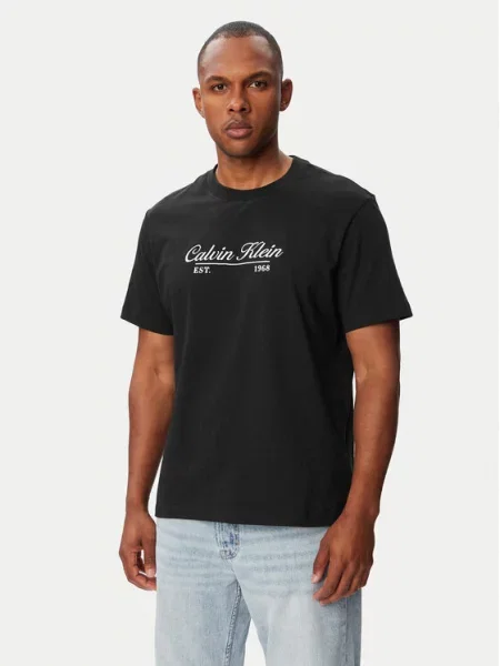 Calvin Klein Jeans Tricou negru