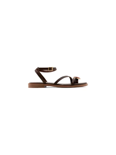 Žabky Oh My Sandals hnedá