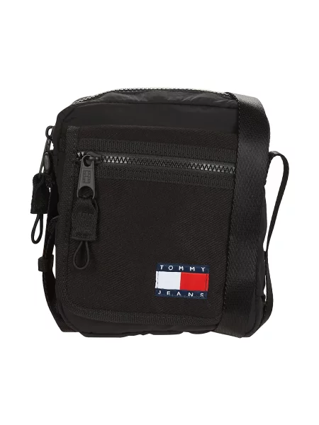 Torba Tommy Jeans črna