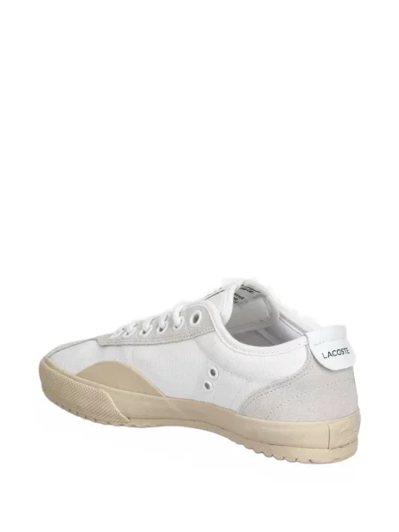 Sneakers Lacoste με αυτόγραφο λευκό