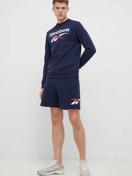 Μπλούζα Reebok ναυτικό μπλε