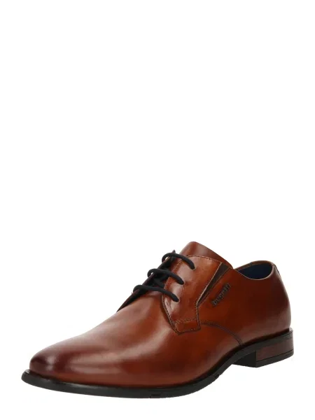 Bugatti Čevlji na vezalke Gapo konjak