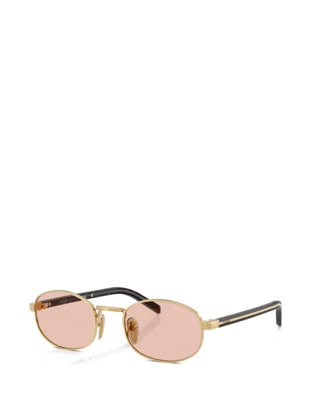 Ochelari de soare ovali Prada Eyewear