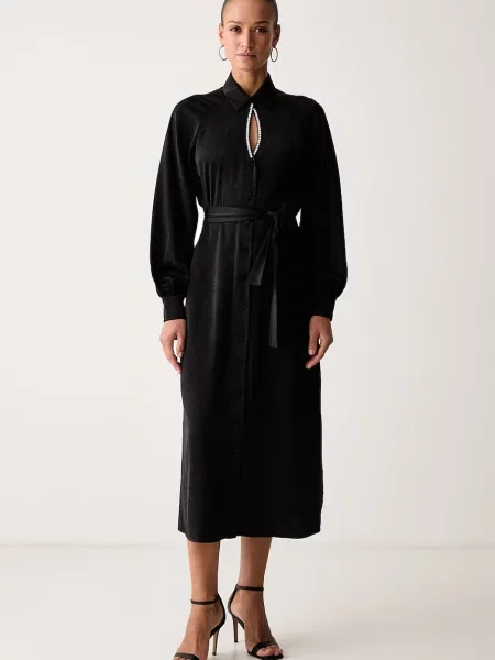Fracomina rochie negru