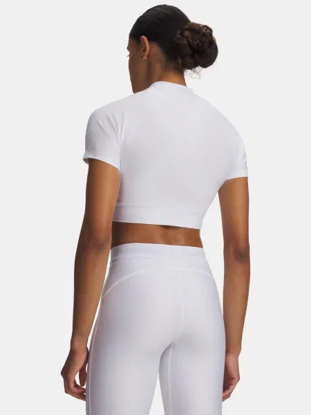 Cropp tricou Under Armour alb