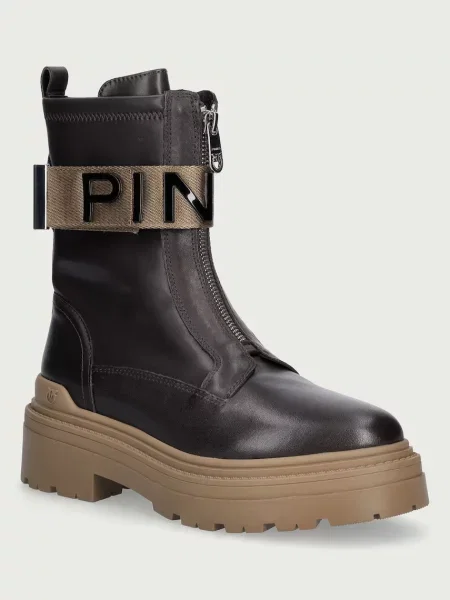 Pinko De piele botine Mia 13 maro