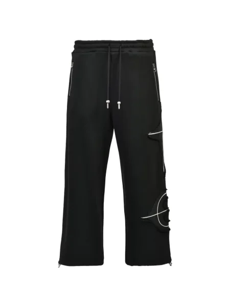 Pantaloni Thug Club alergare negru